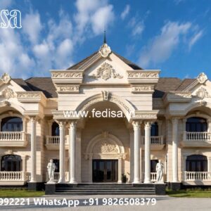 Modern Classic Villa Design with Luxury Features No-1209