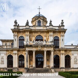 Classic Villa Design with Beautiful Garden Landscape No-1210