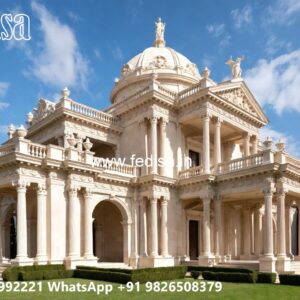Timeless Classic Villa Design for Elegant Living No-1211