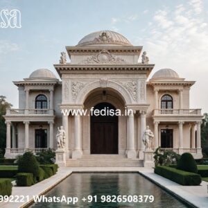 Luxury Classic Villa Design with Rich Architecture No-1213