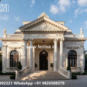 Classic Villa Design with Spacious Living Areas No-1216