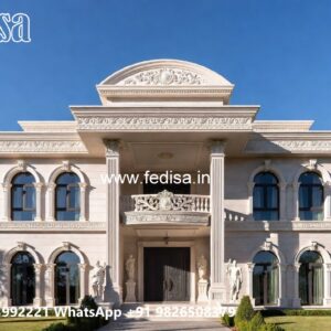 Traditional Classic Villa Design with Modern Comfort No-1221