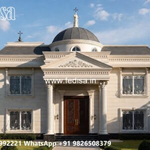 Classic Villa Design with Beautiful Wooden Interiors No-1222