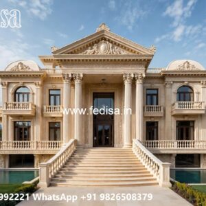 Luxury Classic Villa Design with Timeless Beauty No-1223