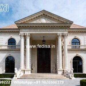 Classic Villa Design with Elegant Home Styling No-1224