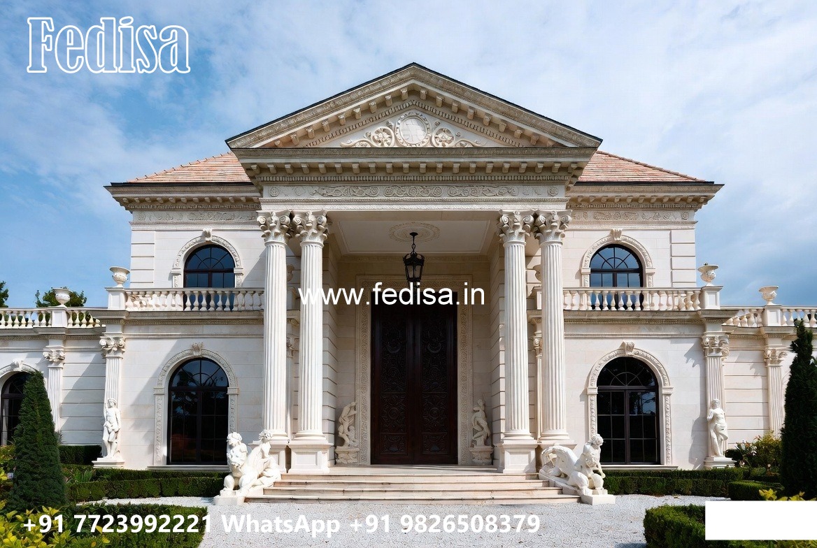 Classic Villa Design with Elegant Home Styling No-1224