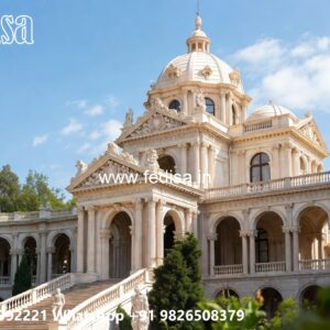 Classic Villa Design with Beautiful Roof Architecture No-1229