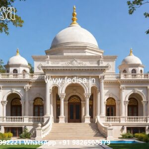 Classic Villa Design with Luxury Bedroom Inspiration No-1230
