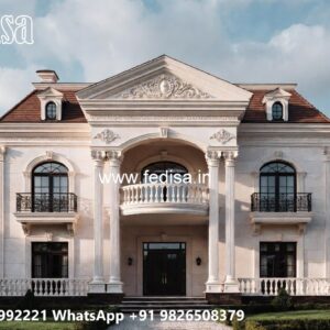 Classic Villa Design with Elegant Dining Room Decor No-1231