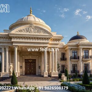 Timeless Classic Villa Design with Vintage Charm No-1233