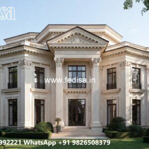 Classic Villa Design with Decorative Ceiling Concepts No-1236