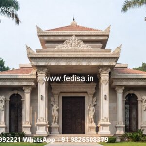 Classic Villa Design with Premium Exterior Finishes No-1237