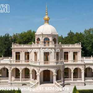 Classic Villa Design with Artistic Interior Decor No-1241
