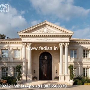 Classic Villa Design with Spacious Luxury Interiors No-1242