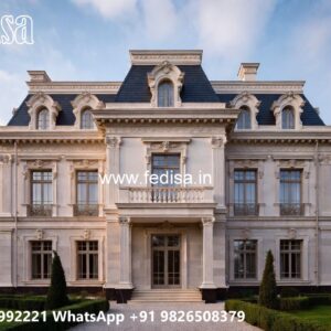 Classic Villa Design with Traditional Luxury Style No-1243
