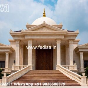 Classic Villa Design with Elegant Outdoor Spaces No-1244