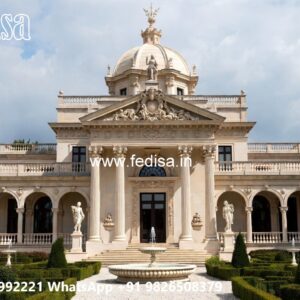 Luxury Classic Villa Design with Modern Elegance No-1245
