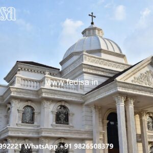 Classic Villa Design with Beautiful Front Yard Ideas No-1247