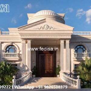 Classic Villa Design with Rich Architectural Charm No-1248