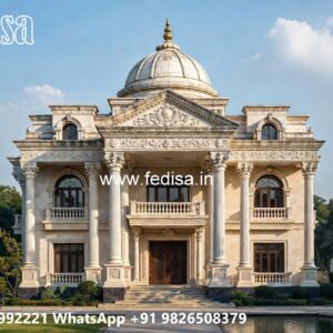 Classic Villa Design with Premium Villa Architecture No-1250