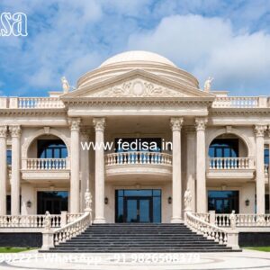 Classic Villa Design with Stylish Outdoor Lighting No-1251