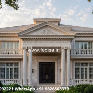 Elegant Classic Villa Design with Luxury Features No-1252