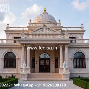 Classic Villa Design with Timeless Exterior Beauty No-1254