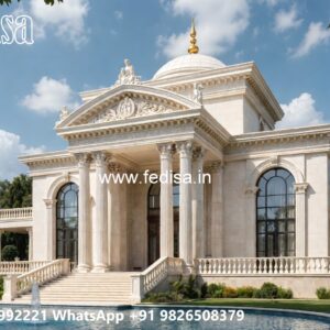 Classic Villa Design with Luxury Living Room Ideas No-1255