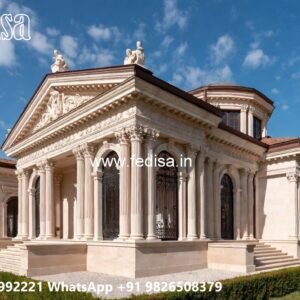 Classic Villa Design with Grand Luxury Appearance No-1259