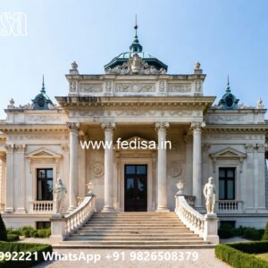 Classic Villa Design with Artistic Ceiling Lighting No-1260