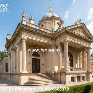 Classic Villa Design with Premium Decorative Style No-1261