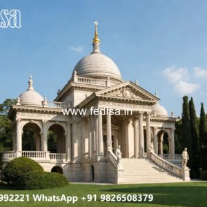 Classic Villa Design with Beautiful Exterior Walls No-1264