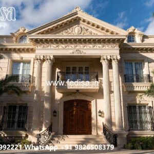 Classic Villa Design with Stylish Home Interiors No-1265