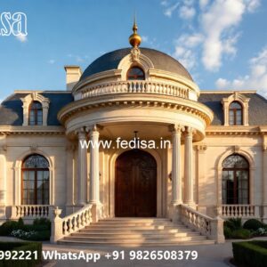 Elegant Classic Villa Design with Vintage Inspiration No-1270