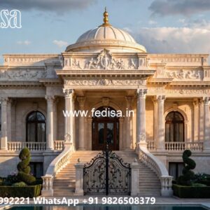 Classic Villa Design with Rich Color Combinations No-1271