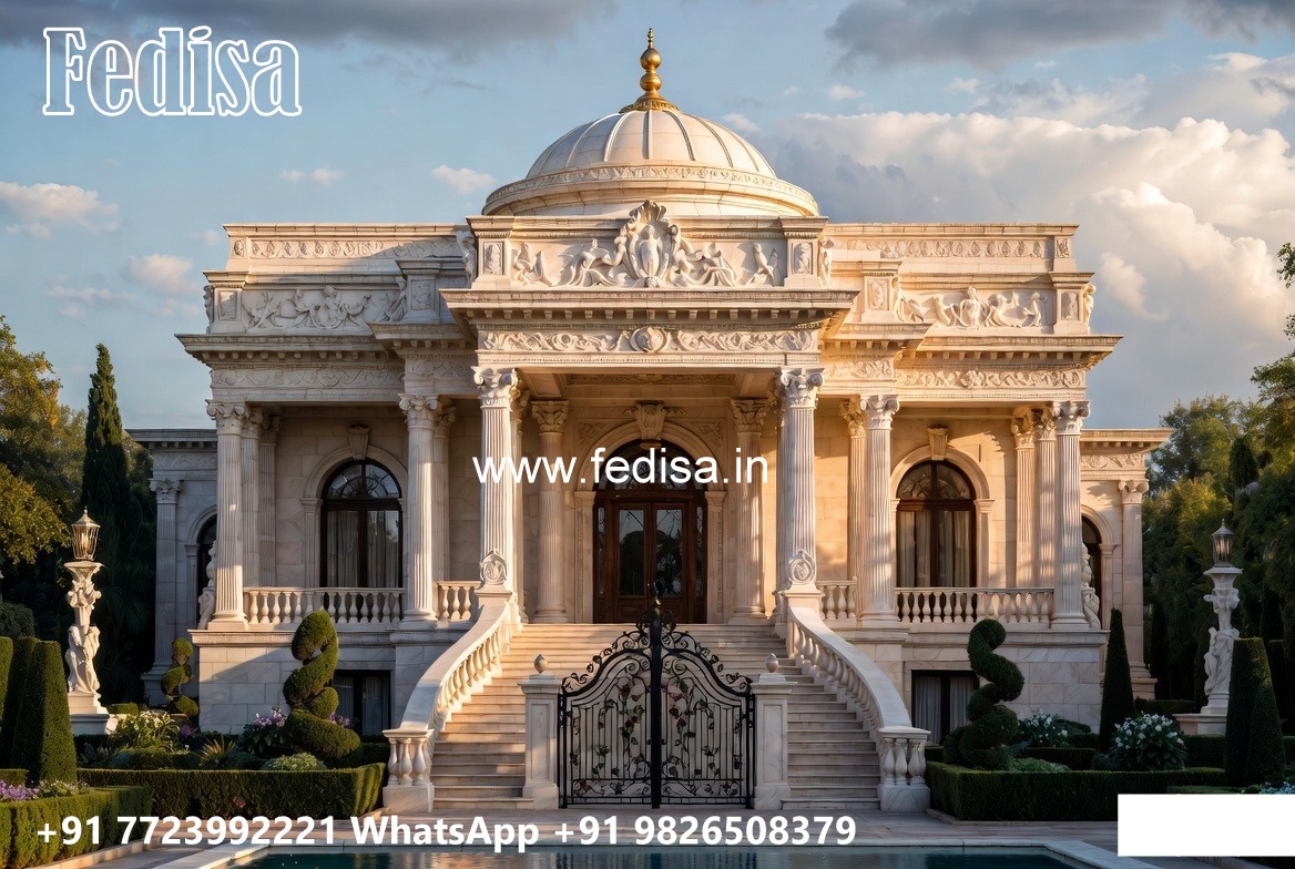 Classic Villa Design with Rich Color Combinations No-1271