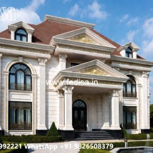 Classic Villa Design with Luxury Terrace Lounge No-1274