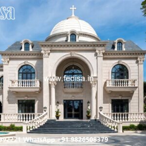 Classic Villa Design with Elegant Hallway Concepts No-1275