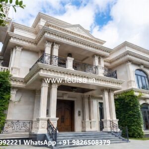 Classic Villa Design with Traditional Architectural Beauty No-1276