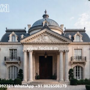 Classic Villa Design with Stylish Royal Interiors No-1277