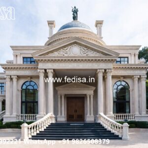 Classic Villa Design with Artistic Luxury Concepts No-1278