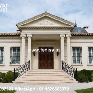 Beautiful Classic Villa Design for Elegant Families No-1279