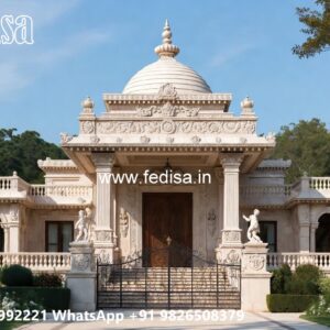 Classic Villa Design with Elegant Decorative Walls No-1282