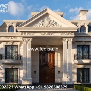Classic Villa Design with Luxury Modern Features No-1283