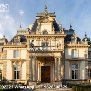 Elegant Classic Villa Design with Stylish Decor No-1287