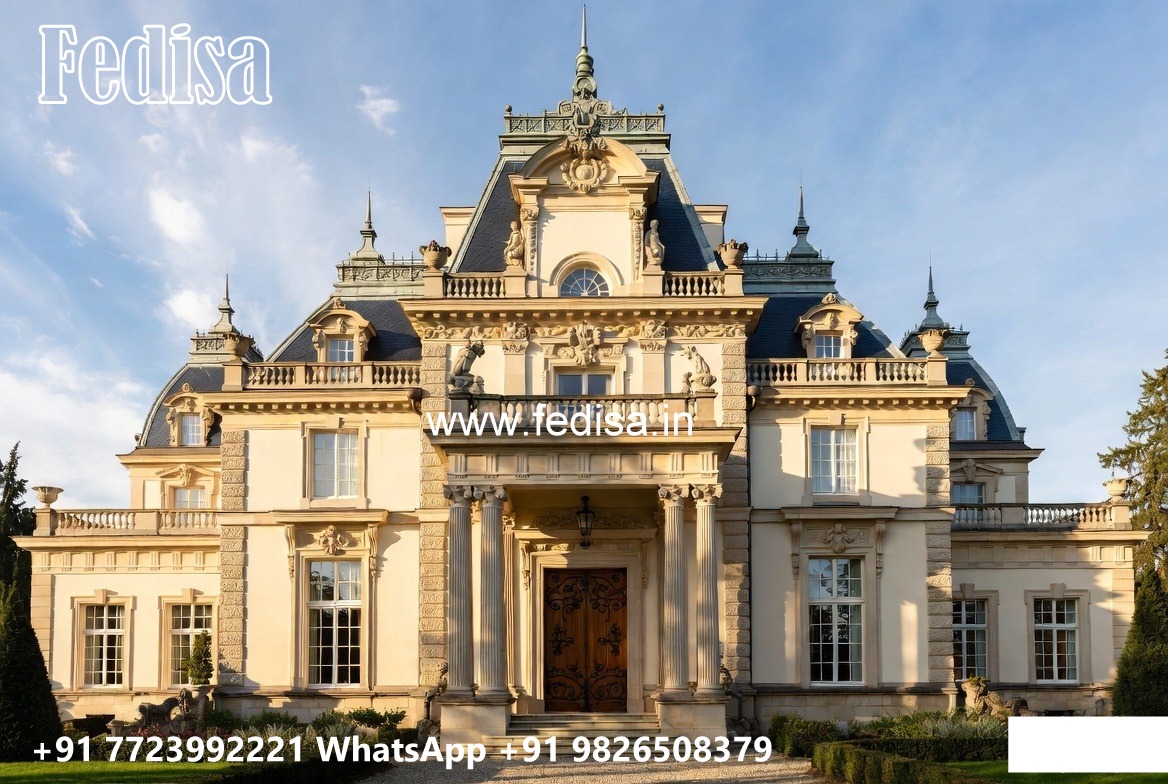 Elegant Classic Villa Design with Stylish Decor No-1287