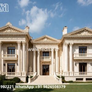 Classic Villa Design with Grand Staircase Inspiration No-1288