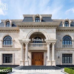 Classic Villa Design with Beautiful Luxury Bedrooms No-1289