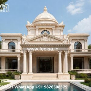 Traditional Classic Villa Design with Royal Charm No-1290