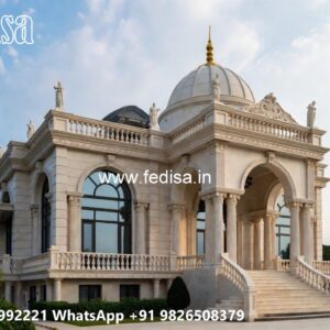 Classic Villa Design with Elegant Front Elevation No-1291